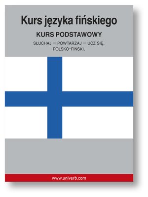 cover image of Kurs języka fińskiego